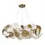 ST LUCE SL1518.303.10 Светильник подвесной ST-Luce Латунь/Белый G9 10*5W 4000K