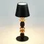 ST LUCE SL1011.414.01 Прикроватная лампа ST-Luce Черный, Золотистый/Черный LED 1*3W 3000-6000K, изображение 7