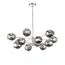 ST LUCE SL1500.103.12 Светильник подвесной ST-Luce Хром/Дымчатый E14 12*40W