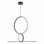 ST LUCE SL6113.433.01 Светильник подвесной ST-Luce Черный LED 1*50W 3000K