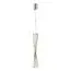 ST LUCE SL6205.103.01 Светильник подвесной ST-Luce Хром/Прозрачный LED 1*11W 4000K