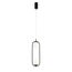 ST LUCE SL395.403.02 Подвес ST-Luce Черный/Белый LED 2*8W 4000K