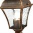ST LUCE SL082.205.01 Светильник уличный наземный ST-Luce Бронза/Бронза, Прозрачный E27 1*60W, изображение 3