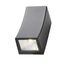 ST LUCE SL088.421.02 Светильник уличный настенный ST-Luce Черный кварцевый LED 2*5W 4000K, изображение 6