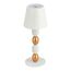 ST LUCE SL1011.514.01 Прикроватная лампа ST-Luce Белый, Золотистый/Белый LED 1*3W 3000-6000K, изображение 2