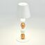 ST LUCE SL1011.514.01 Прикроватная лампа ST-Luce Белый, Золотистый/Белый LED 1*3W 3000-6000K, изображение 5