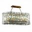 ST LUCE SL1170.303.10 Светильник подвесной ST-Luce Латунь/Прозрачный E14 10*40W, изображение 2