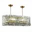 ST LUCE SL1170.303.12 Светильник подвесной ST-Luce Латунь/Прозрачный E14 12*40W, изображение 2