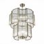 ST LUCE SL1234.103.08 Люстра подвесная ST-Luce Никель/Прозрачный, Никель E14 8*60W, изображение 2