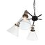 ST LUCE SL237.413.05 Люстра подвесная ST-Luce Черный, Матовое золото/Прозрачный E27 5*60W, изображение 2