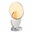 ST LUCE SL6107.104.01 Прикроватная лампа ST-Luce Хром/Белый Хром LED 1*14W 3000K, изображение 2