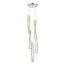 ST LUCE SL6205.103.05 Светильник подвесной ST-Luce Хром/Прозрачный LED 1*55W 4000K