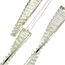 ST LUCE SL6205.103.05 Светильник подвесной ST-Luce Хром/Прозрачный LED 1*55W 4000K, изображение 2