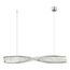 ST LUCE SL6205.113.01 Светильник подвесной ST-Luce Хром/Прозрачный LED 1*21W 4000K