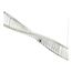 ST LUCE SL6205.123.01 Светильник подвесной ST-Luce Хром/Прозрачный LED 1*25W 4000K, изображение 2