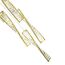ST LUCE SL6205.303.05 Светильник подвесной ST-Luce Латунь/Прозрачный LED 1*55W 4000K, изображение 2