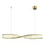 ST LUCE SL6205.313.01 Светильник подвесной ST-Luce Латунь/Прозрачный LED 1*21W 4000K