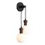 ST LUCE SL6226.411.02 Светильник настенный ST-Luce Черный/Белый G9 2*5W 4000K