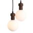 ST LUCE SL6226.411.02 Светильник настенный ST-Luce Черный/Белый G9 2*5W 4000K, изображение 3