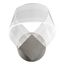 ST LUCE SL6235.101.04 Светильник настенный ST-Luce Никель/Прозрачный LED 1*4W 4000K, изображение 2
