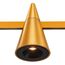 ST LUCE ST813.206.05 Магнитный трековый светильник FARM Золотистый LED 1*5W 3000K 272Lm Ra90 60 IP20 D70xH11, изображение 3