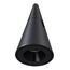 ST LUCE ST813.406.05 Магнитный трековый светильник FARM Черный LED 1*5W 3000K 325Lm Ra90 60 IP20 D70xH115 24, изображение 7