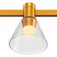 ST LUCE ST814.206.03 Магнитный трековый светильник FARM Золотистый LED 1*3W 3000K 89Lm Ra90 120 IP20 D90xH10, изображение 3
