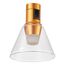 ST LUCE ST814.206.03 Магнитный трековый светильник FARM Золотистый LED 1*3W 3000K 89Lm Ra90 120 IP20 D90xH10, изображение 7