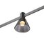 ST LUCE ST814.406.03 Магнитный трековый светильник FARM Черный LED 1*3W 3000K 78Lm Ra90 120 IP20 D90xH102 24, изображение 2