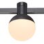 ST LUCE ST815.406.05 Магнитный трековый светильник FARM Черный LED 1*5W 3000K 78Lm Ra90 120 IP20 D75xH109 24, изображение 3