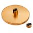 ST LUCE ST818.206.12 Магнитный трековый светильник FARM Золотистый LED 1*10W 3000K 520Lm Ra80 120 IP20 D168x, изображение 6