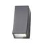 ST LUCE SL088.421.02 Светильник уличный настенный ST-Luce Черный кварцевый LED 2*5W 4000K