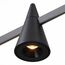 ST LUCE ST813.406.05 Магнитный трековый светильник FARM Черный LED 1*5W 3000K 325Lm Ra90 60 IP20 D70xH115 24, изображение 2