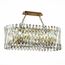 ST LUCE SL1170.303.10 Светильник подвесной ST-Luce Латунь/Прозрачный E14 10*40W