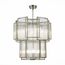ST LUCE SL1234.103.08 Люстра подвесная ST-Luce Никель/Прозрачный, Никель E14 8*60W