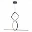 ST LUCE SL6113.453.01 Светильник подвесной ST-Luce Черный LED 1*50W 3000K
