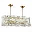 ST LUCE SL1170.303.12 Светильник подвесной ST-Luce Латунь/Прозрачный E14 12*40W