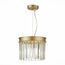 ST LUCE SL1624.203.01 Светильник подвесной ST-Luce шампань/прозрачный E14 1*40W