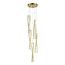 ST LUCE SL6205.303.05 Светильник подвесной ST-Luce Латунь/Прозрачный LED 1*55W 4000K