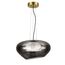 ST LUCE SL6019.313.01 Светильник подвесной ST-Luce Латунь/Дымчатый, Белый LED 1*20W 3000K