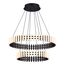 ST LUCE SL6203.403.65 Люстра подвесная ST-Luce Черный/Белый LED 1*65W 3000K