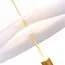 ST LUCE SL6101.203.01 Люстра подвесная ST-Luce Золотистый/Белый LED 1*10W 3000K, изображение 2