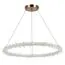 ST LUCE SL6105.213.01 Люстра подвесная ST-Luce Золотистый/Прозрачный LED 1*73W 3000 - 6500K