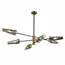 ST LUCE SL1209.302.06 Светильник потолочный ST-Luce Бронза,Черный/Дымчатый E14 6*40W