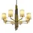 ST LUCE SL1638.303.08 Светильник подвесной ST-Luce Латунь/Серый E14 8*42W, изображение 3