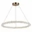 ST LUCE SL6105.213.01 Люстра подвесная ST-Luce Золотистый/Прозрачный LED 1*73W 3000 - 6500K, изображение 2