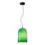 ST LUCE SL2001.413.01 Светильник подвесной ST-Luce Черный/Зеленый E27 1*60W