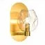 ST LUCE SL1188.301.01 Бра ST-Luce Латунь/Коньячный E14 1*40W