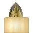ST LUCE SL1638.301.01 Светильник настенный ST-Luce латунь / серый E14 1*42W, изображение 3