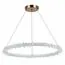 ST LUCE SL6105.213.01 Люстра подвесная ST-Luce Золотистый/Прозрачный LED 1*73W 3000 - 6500K, изображение 6